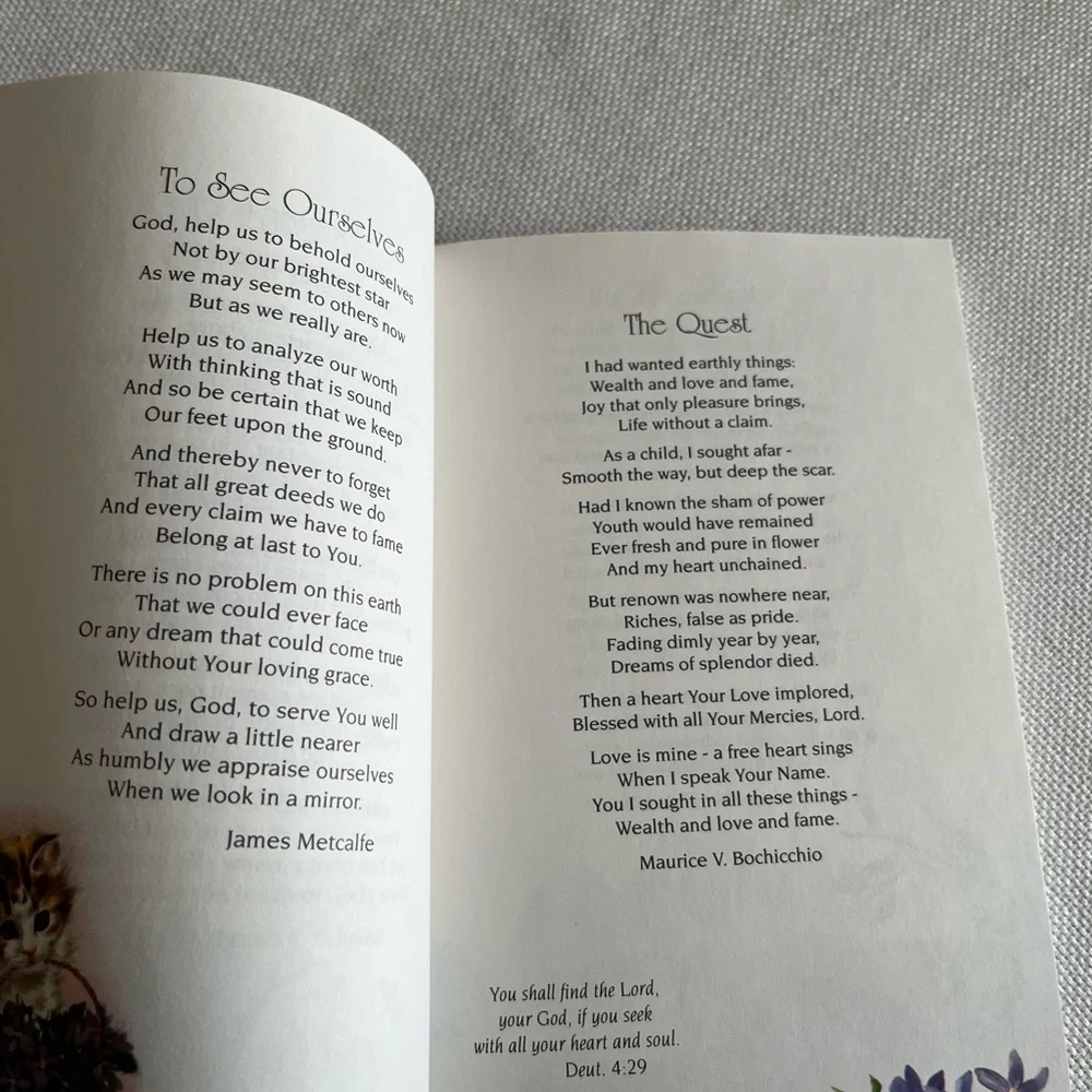 Poems to Cherish Book